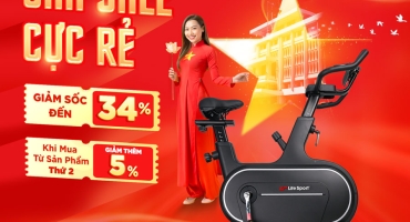 Vui Trọn Đại Lễ – Săn Sale Cực Rẻ Cùng Lifesport