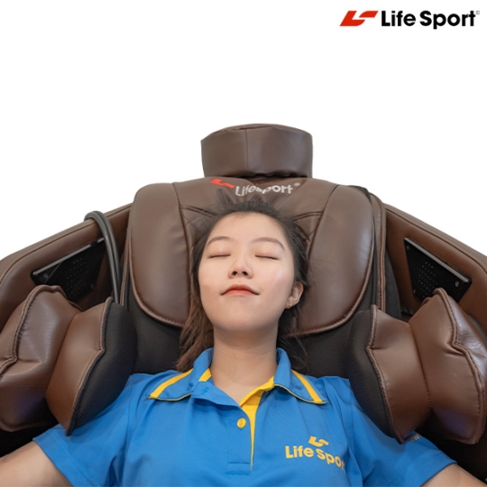 Ghế Massage Lifesport LS 8000 Platinum
