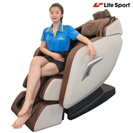 Ghế Massage Lifesport LS 8000 Platinum