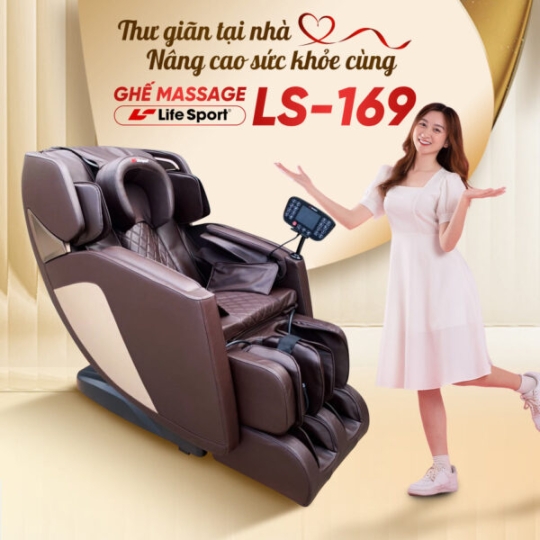 Ghế Massage Lifesport LS-169