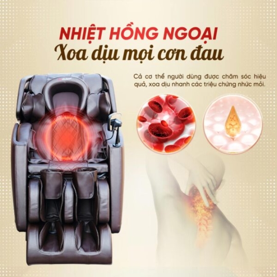 Ghế Massage Lifesport LS-169