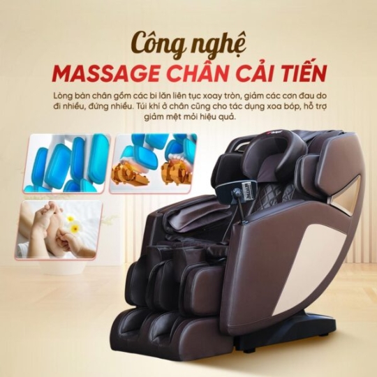 Ghế Massage Lifesport LS-169