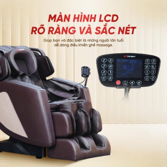 Ghế Massage Lifesport LS-169