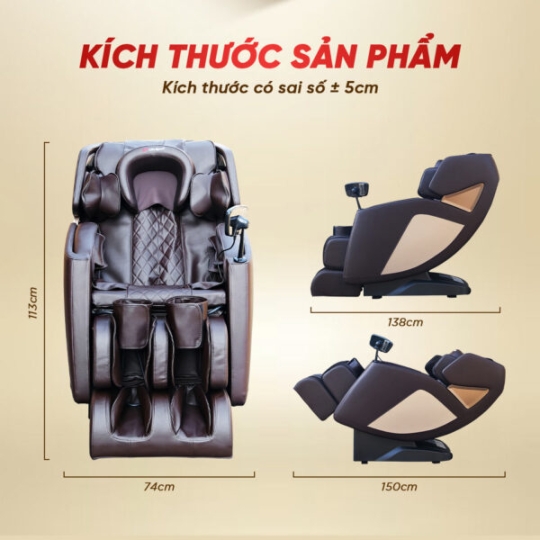 Ghế Massage Lifesport LS-169