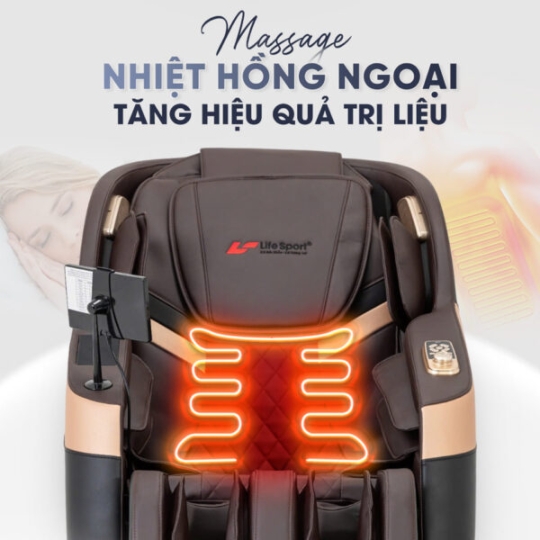 Ghế Massage Lifesport LS-188