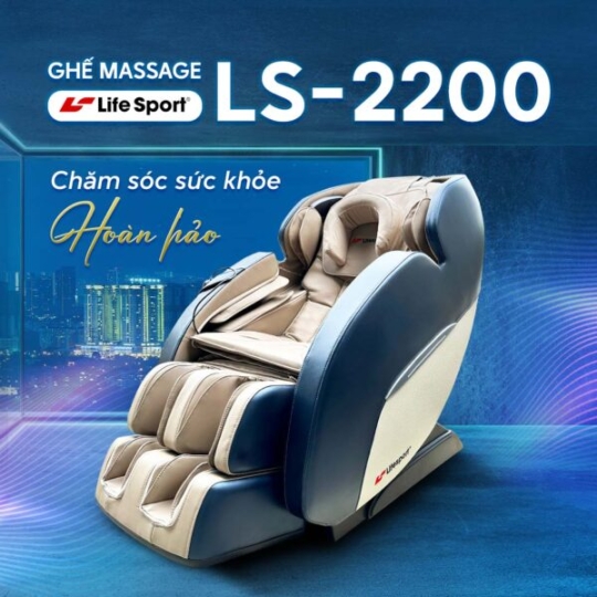 Ghế Massage Lifesport LS-2200