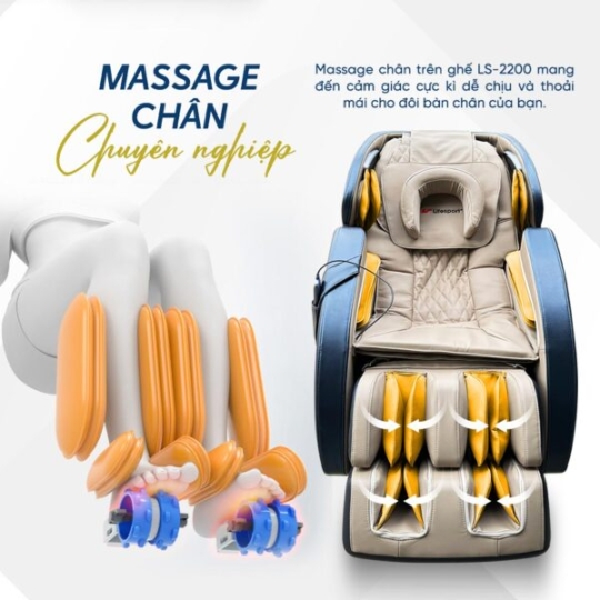 Ghế Massage Lifesport LS-2200