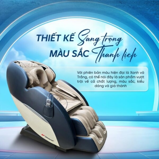Ghế Massage Lifesport LS-2200