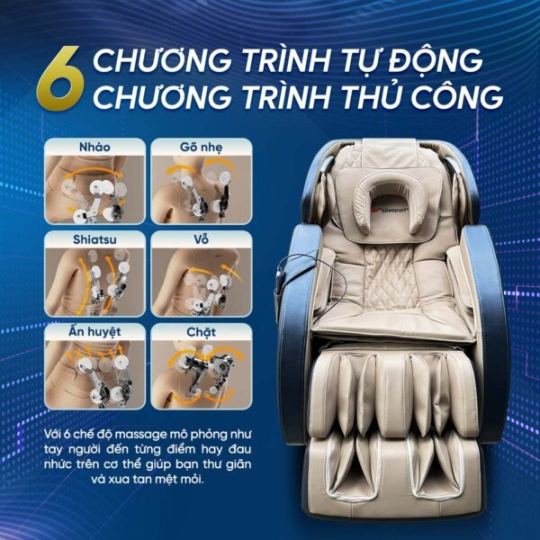 Ghế Massage Lifesport LS-2200
