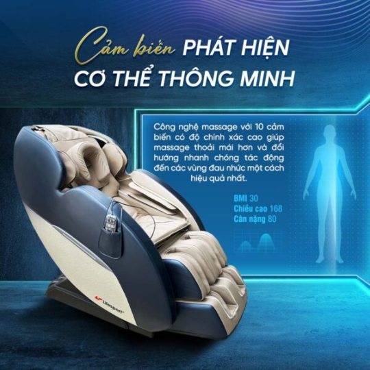 Ghế Massage Lifesport LS-2200