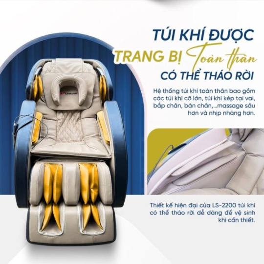 Ghế Massage Lifesport LS-2200