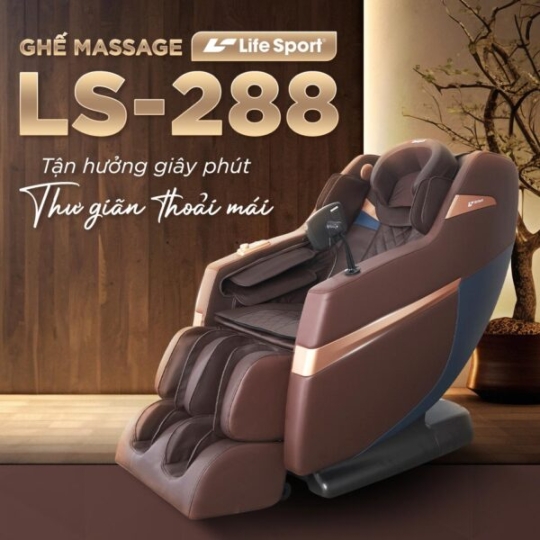 Ghế Massage Lifesport LS-288 SL