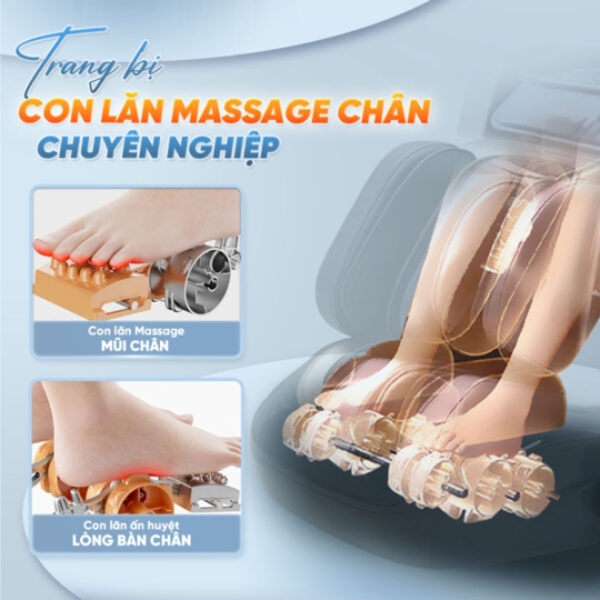 Ghế Massage Lifesport LS-339 SL New