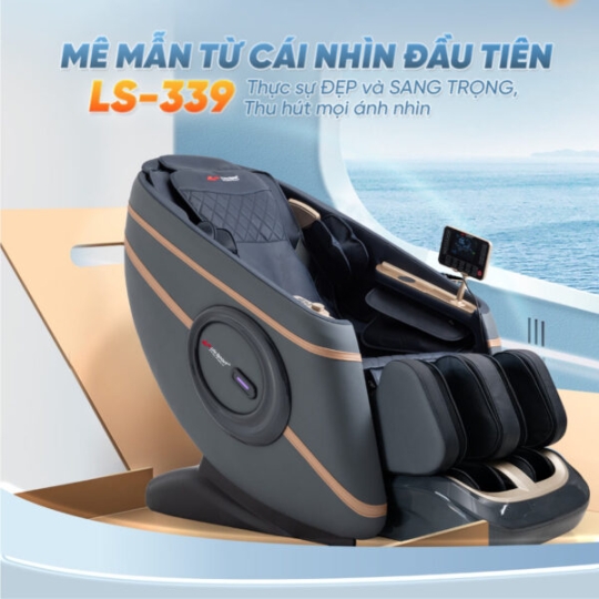 Ghế Massage Lifesport LS-339 SL New