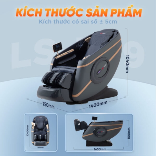 Ghế Massage Lifesport LS-339 SL