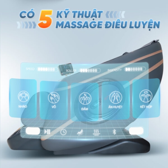 Ghế Massage Lifesport LS-339 SL New