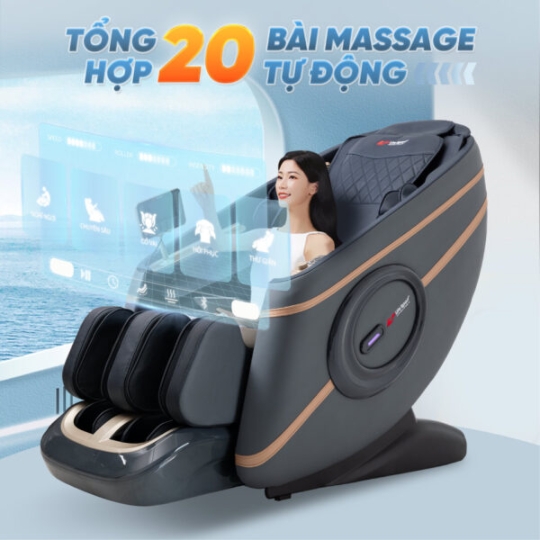Ghế Massage Lifesport LS-339 SL New