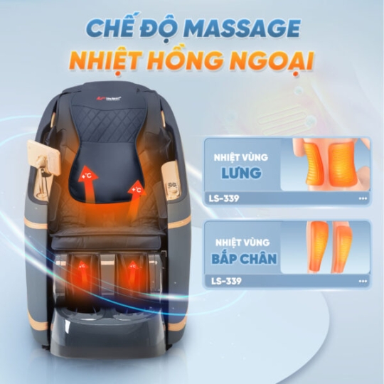Ghế Massage Lifesport LS-339 SL