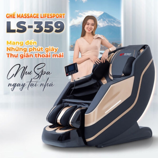 Ghế Massage Lifesport LS-359 SL