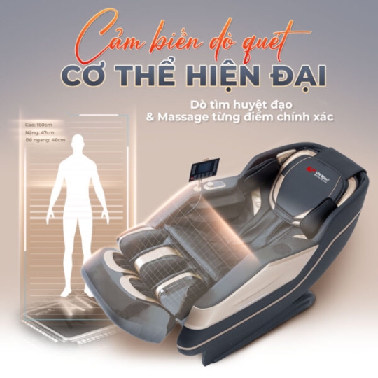 Ghế Massage Lifesport LS-359 SL