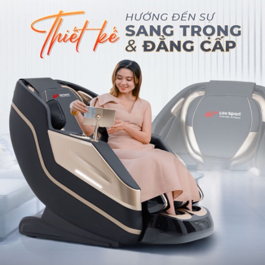 Ghế Massage Lifesport LS-359 SL