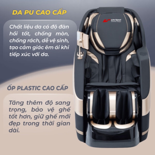 Ghế Massage Lifesport LS-359 SL