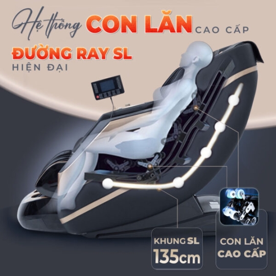 Ghế Massage Lifesport LS-359 SL