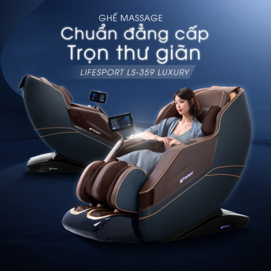 Ghế Massage Lifesport LS-359 Luxury SL