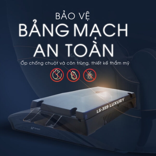 Ghế Massage Lifesport LS-359 Luxury SL