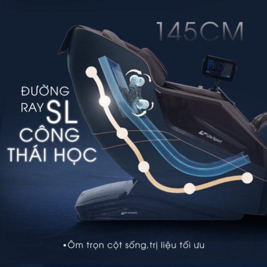 Ghế Massage Lifesport LS-359 Luxury SL