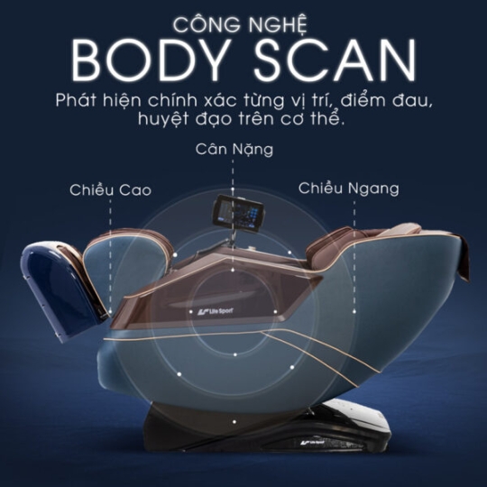 Ghế Massage Lifesport LS-359 Luxury SL