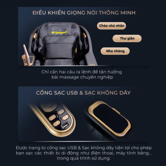 Ghế Massage Lifesport LS-366 SL