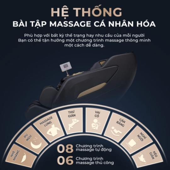 Ghế Massage Lifesport LS-366 SL