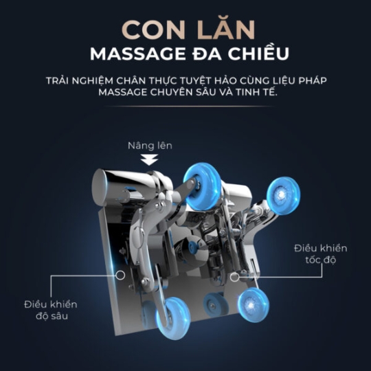 Ghế Massage Lifesport LS-366 SL