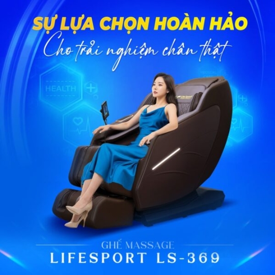 Ghế Massage Lifesport LS-369 SL