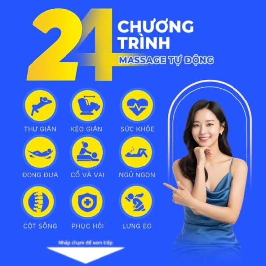 Ghế Massage Lifesport LS-369 SL