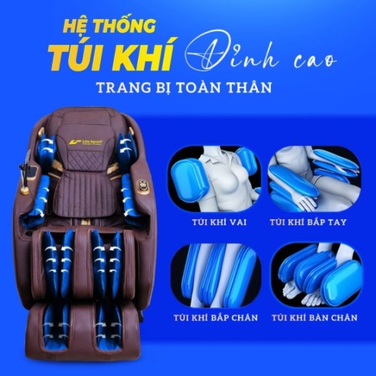 Ghế Massage Lifesport LS-369 SL