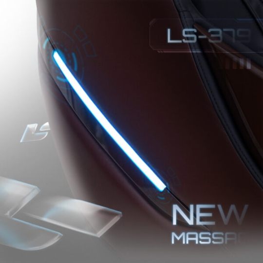 Ghế Massage Lifesport LS-379 – Đen Nâu