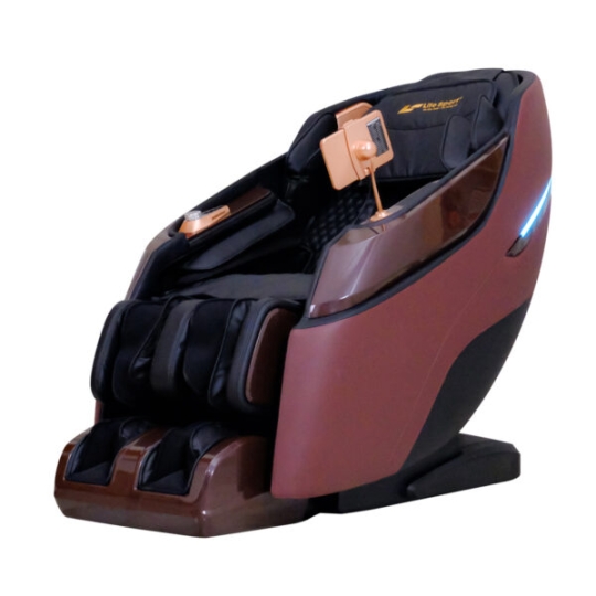 Ghế Massage Lifesport LS-379 – Đen Nâu Đỏ