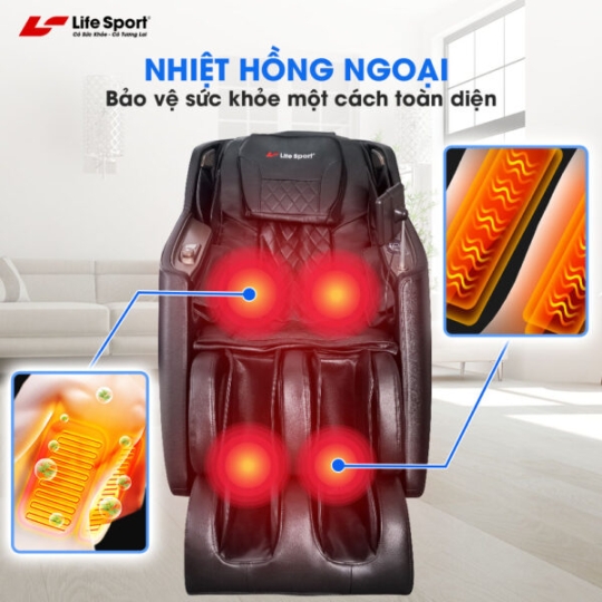 Ghế Massage Lifesport LS-388
