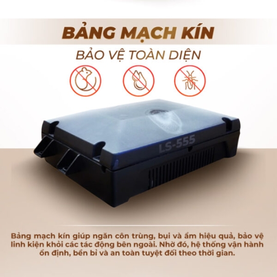 Ghế Massage Lifesport LS-555