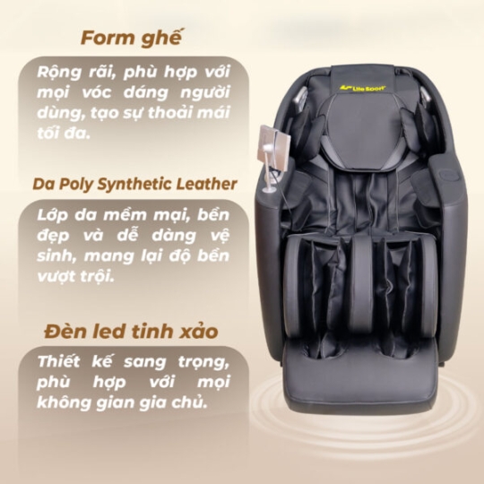 Ghế Massage Lifesport LS-555