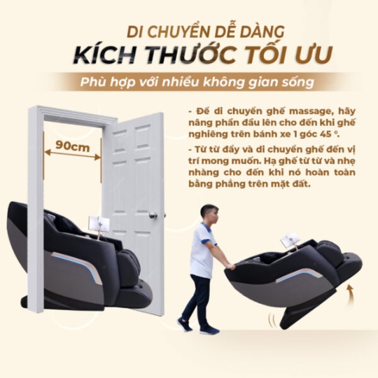 Ghế Massage Lifesport LS-555