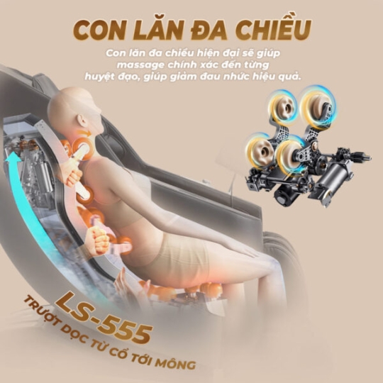 Ghế Massage Lifesport LS-555
