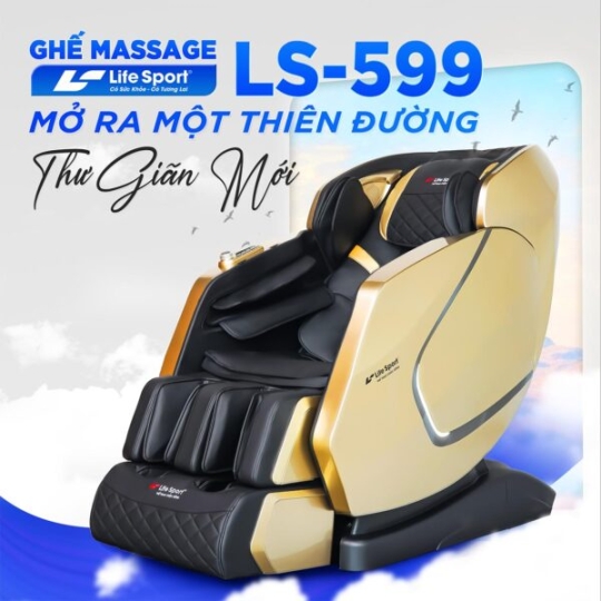 Ghế Massage Lifesport LS-599 SL