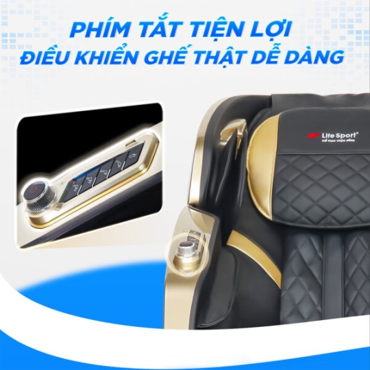 Ghế Massage Lifesport LS-599 SL