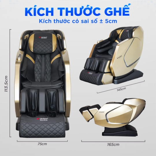 Ghế Massage Lifesport LS-599 SL