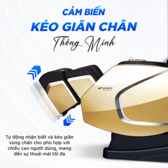 Ghế Massage Lifesport LS-599 SL