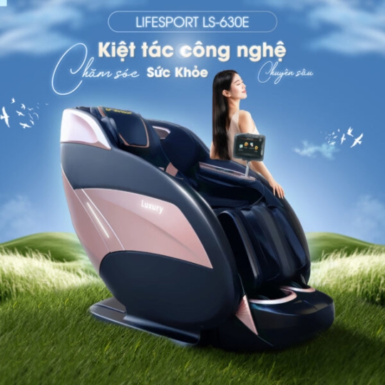 Ghế Massage Lifesport LS-630E