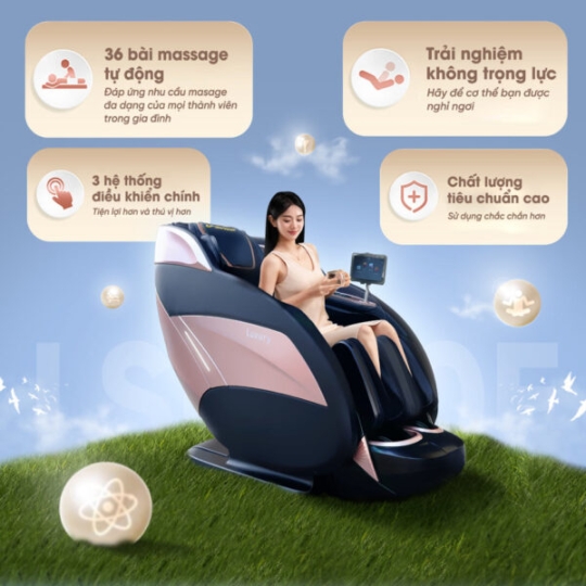 Ghế Massage Lifesport LS-630E